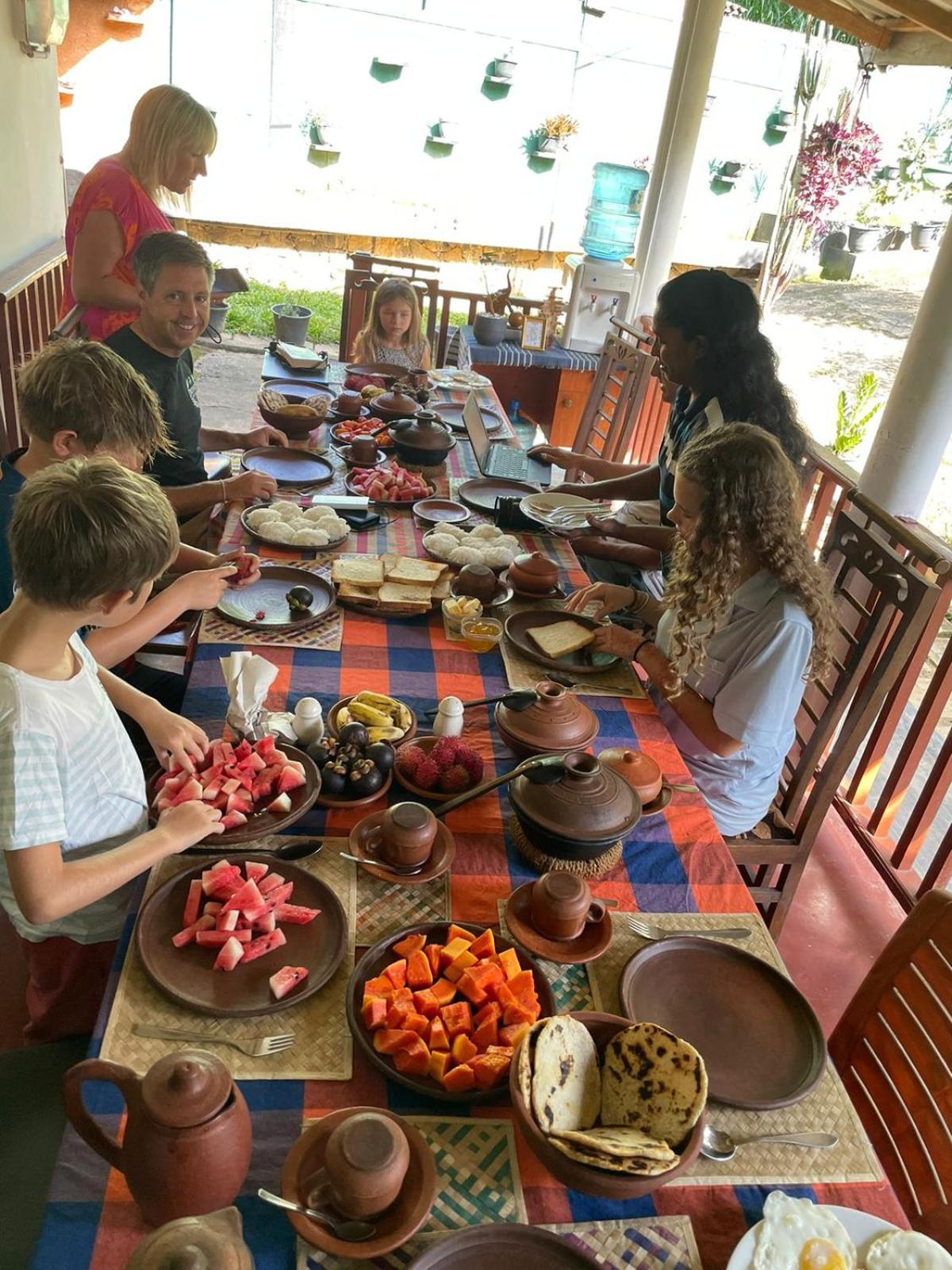 Kandy Food Lovers Home Stay By Ags Kültér fotó